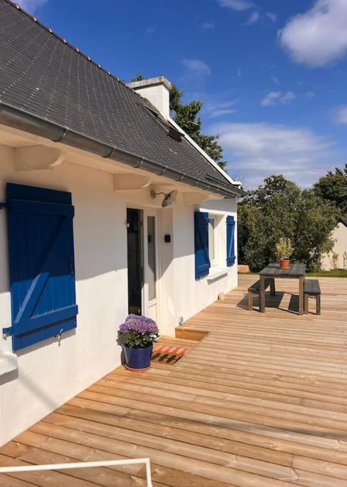 Holiday home Maison Bretonne Renovee A Neuf - Terrasse Plein Sud - Proche