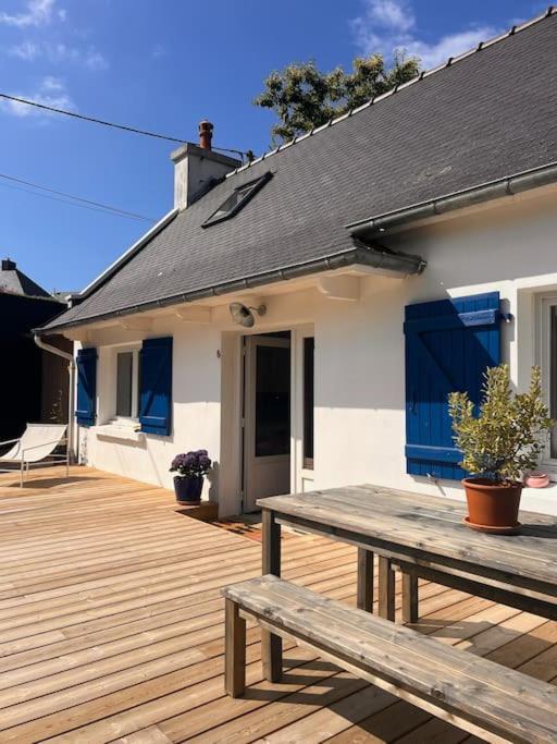 Maison Bretonne Renovee A Neuf - Terrasse Plein Sud - Proche