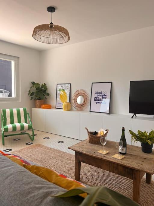 Maison Bretonne Renovee A Neuf - Terrasse Plein Sud - Proche